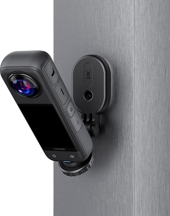 Actual product image JJC MG AC1 Magnetic Mount Stand for Action Camera