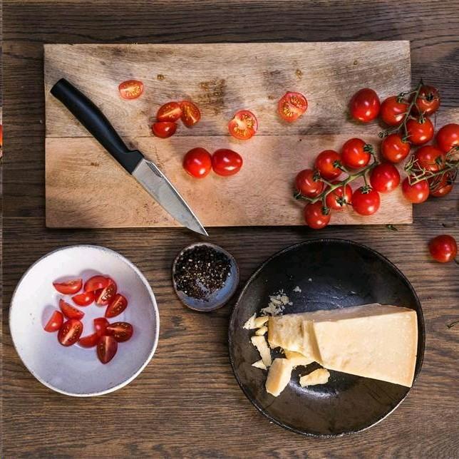 Produktbild Fiskars Hard Edge Gemüsemesser (10.90 cm)