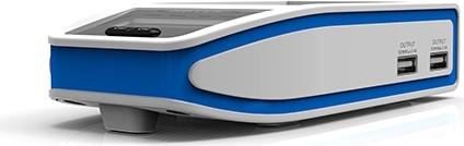 Immagine prodotto Xtar Caricabatterie sottile