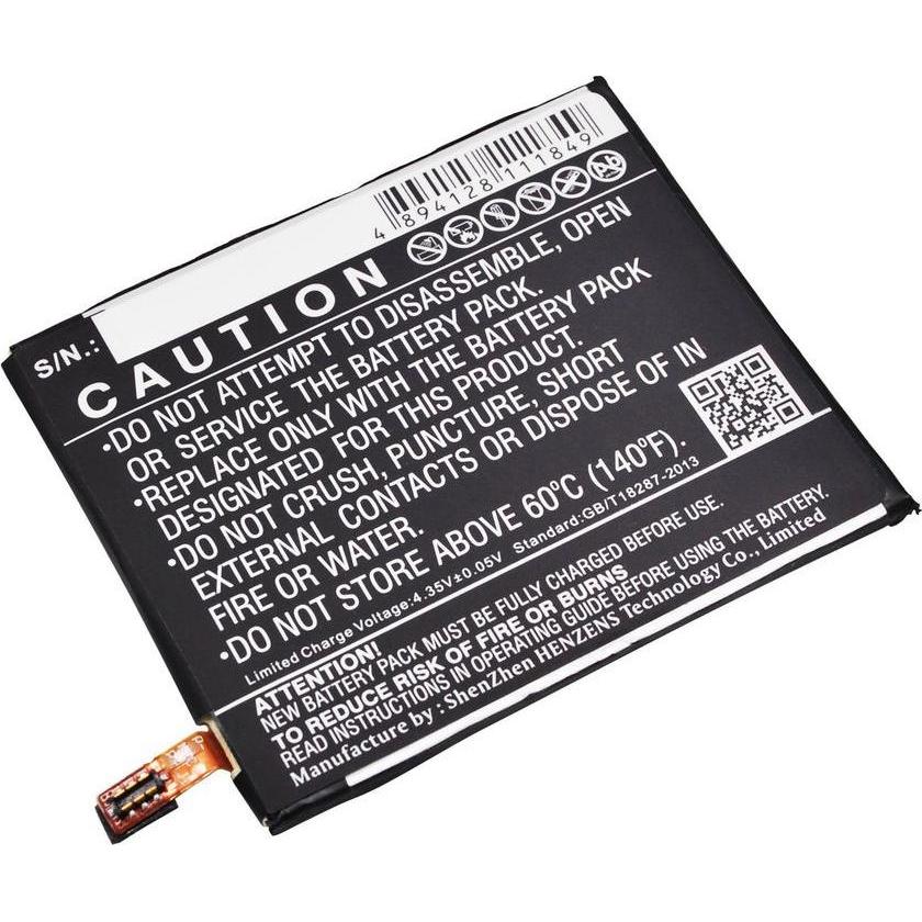 CoreParts Battery for Wiko Mobile (Akku), Mobilgerät Ersatzteile, Schwarz