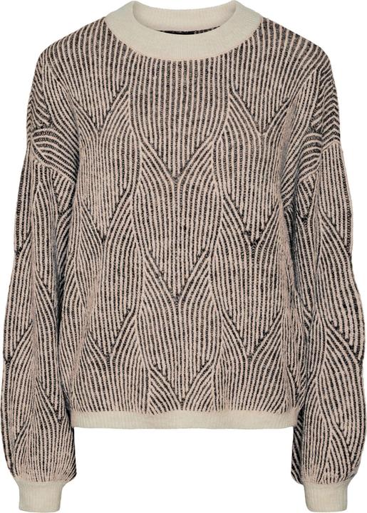 Produktbild Pieces Pcjenna Ls O-Neck Knit Noos Bc (L)