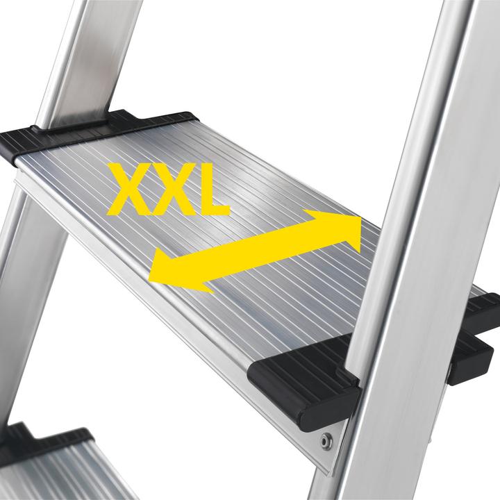 Actual product image Hailo Household ladder L95 HB Standardline (170 cm)