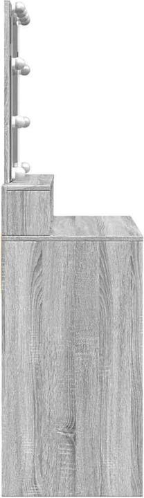 Actual product image vidaXL Schminktisch (80 x 41 x 144.50 cm)