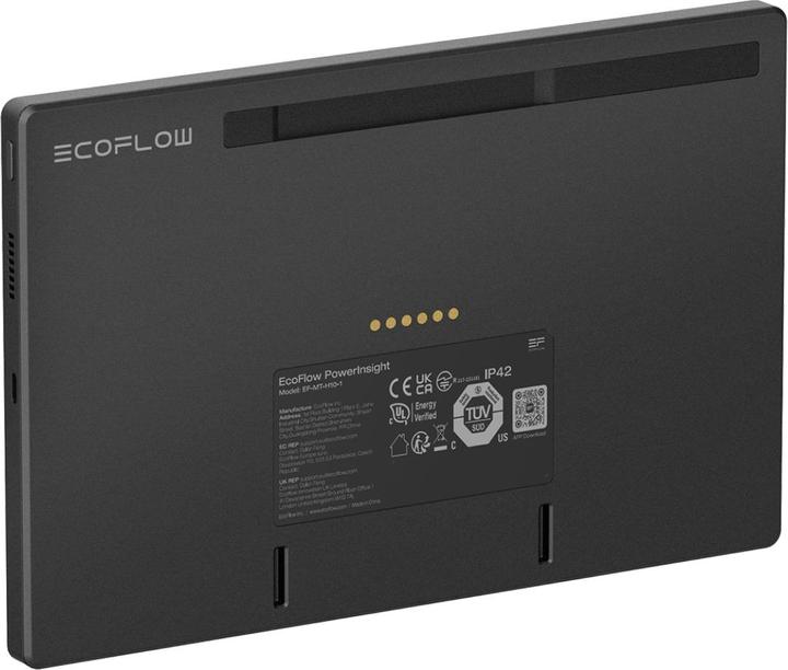 Actual product image EcoFlow PowerInsight Bedienpanel