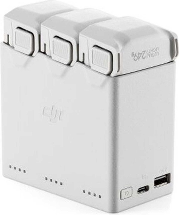 Immagine prodotto DJI Hub di ricarica a due vie (Caricabatterie per droni, DJI Mini 3 Pro)