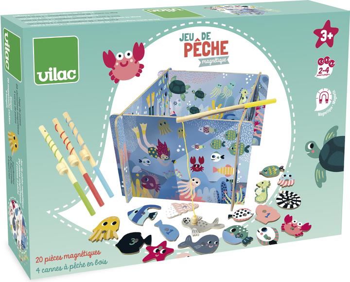 Actual product image Vilac Fishing game M. Carlslund (French)