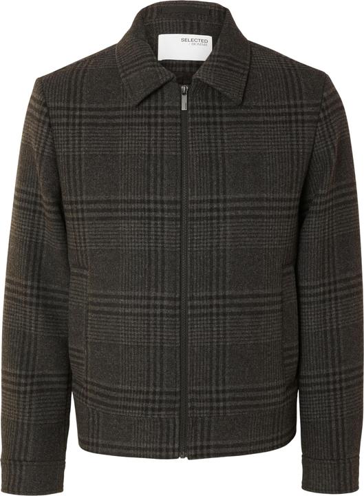 Actual product image Selected Homme Zip short jacket (XXL)