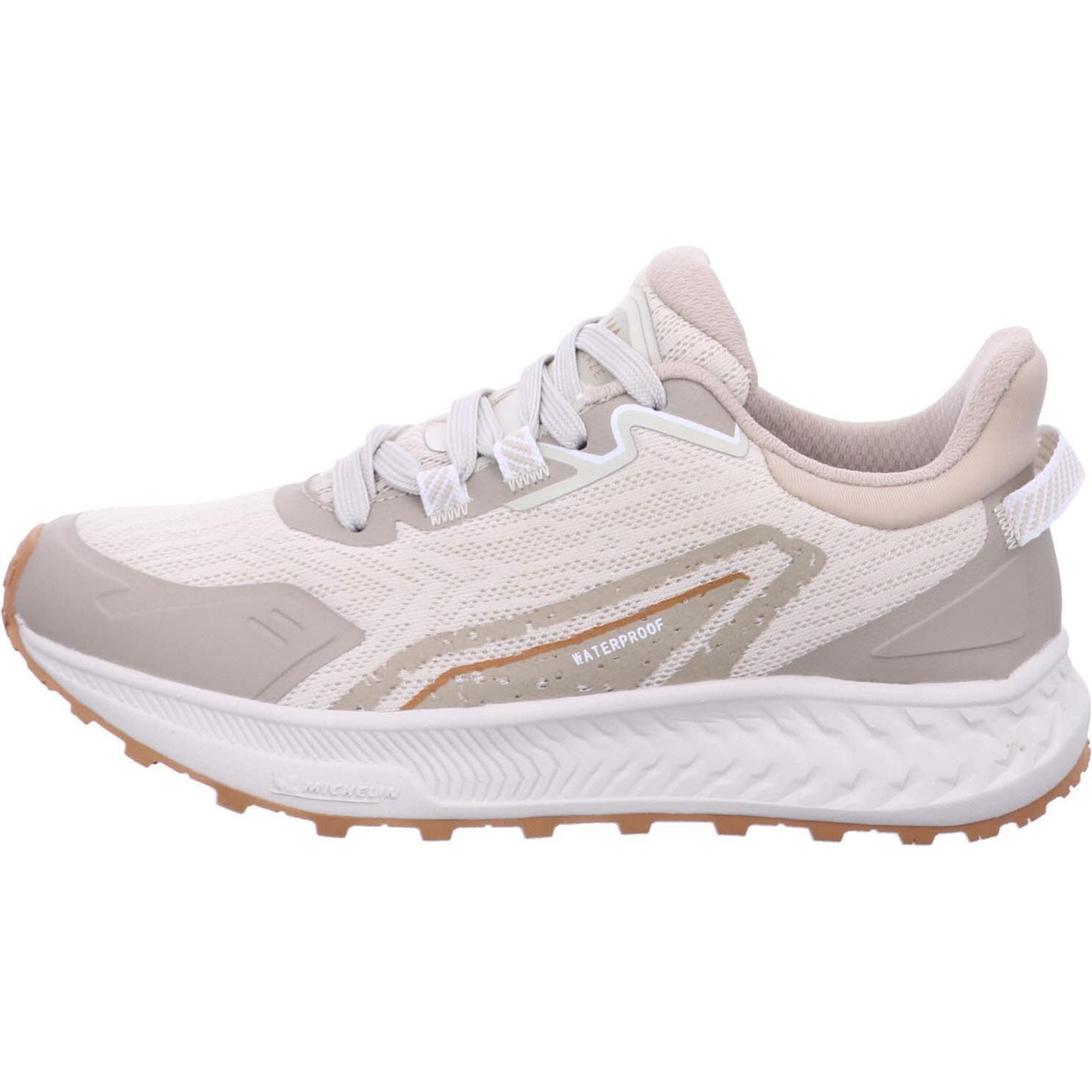 Thumbnail - Witeblaze, Damen, Wanderschuhe, X-HIKE LOW LADY, Hiking boot l Beige-Weiss Grösse: 38 (38), Beige