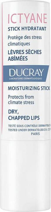 Actual product image Ducray Ictyane Dry Lipstick 3g (Lip balm, Lip Care Stick)