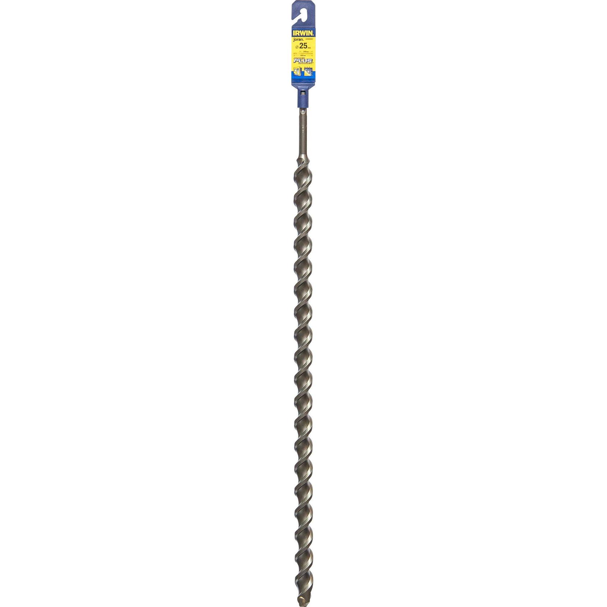 Irwin, Bohrereinsatz, 10502057 Betonbohrer 25.0 mm x 600 mm, Speedhammer Plus (25.00 mm)