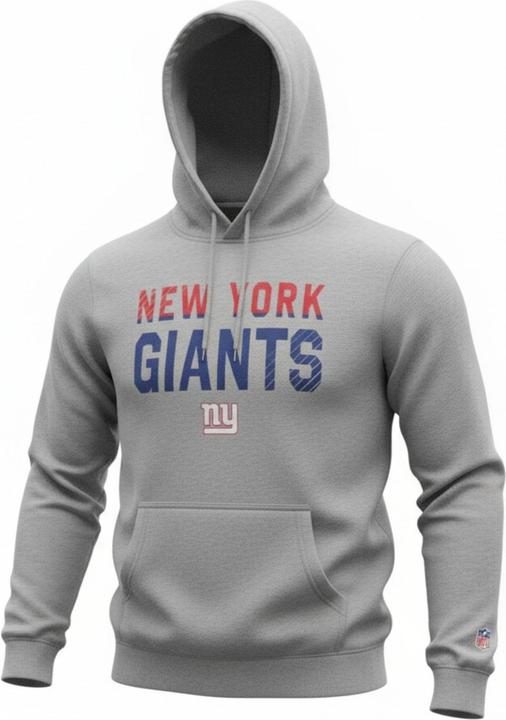 Fanatics NFL New York Giants Hoodie Herren Kapuzenpullover Fade Out L
