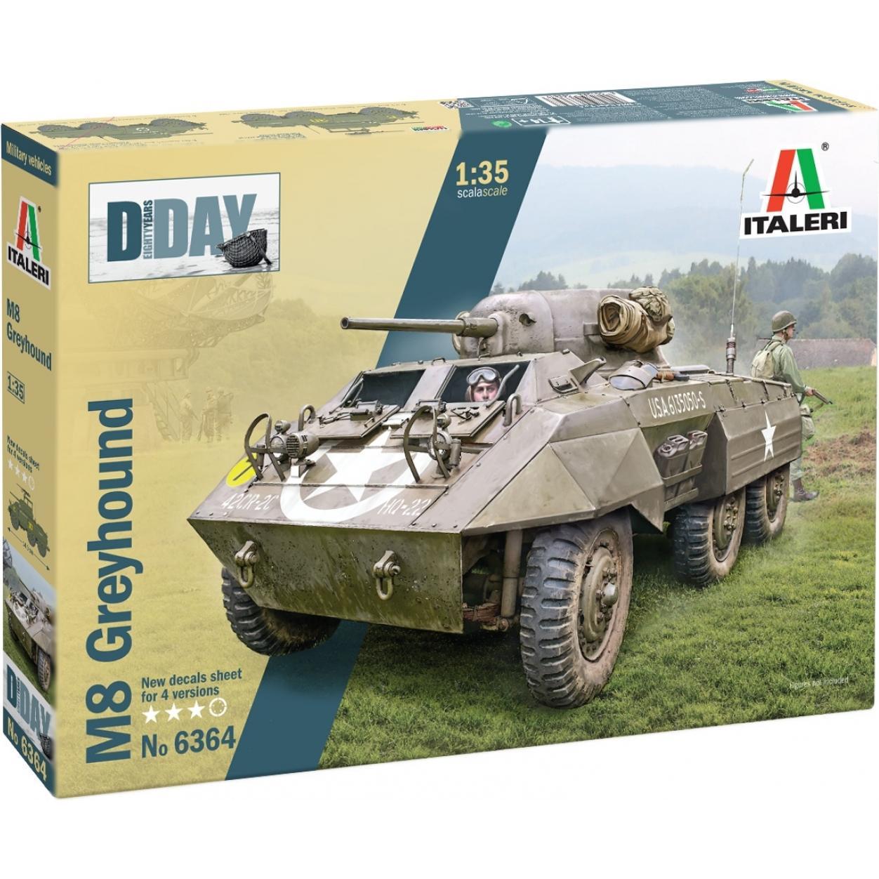 Italeri M 8 Greyhound