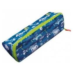 Maped, Etui, Schlamper-Rolle XXL PATTERN "PIXEL", blau