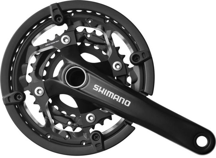 Shimano Trekking FC-T551 crankset 3x10 44/32/24 teeth including SM-BB52 (175 mm)