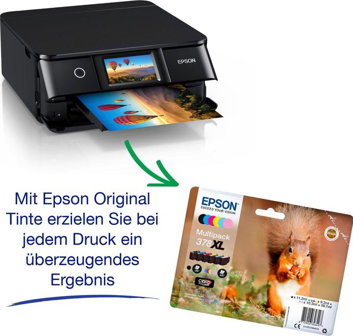 Produktbild Epson Expression Photo XP-8700 (Tintenpatrone, Farbe)