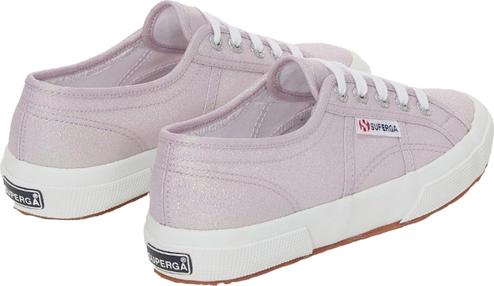 Actual product image Superga Unisex Adult 2750 Lamew Metallic Trainers (34.5)