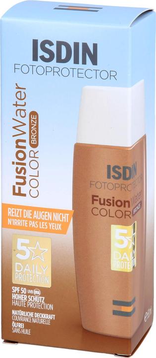 Actual product image Isdin Fotop Fus Wat Col Br (50 ml)