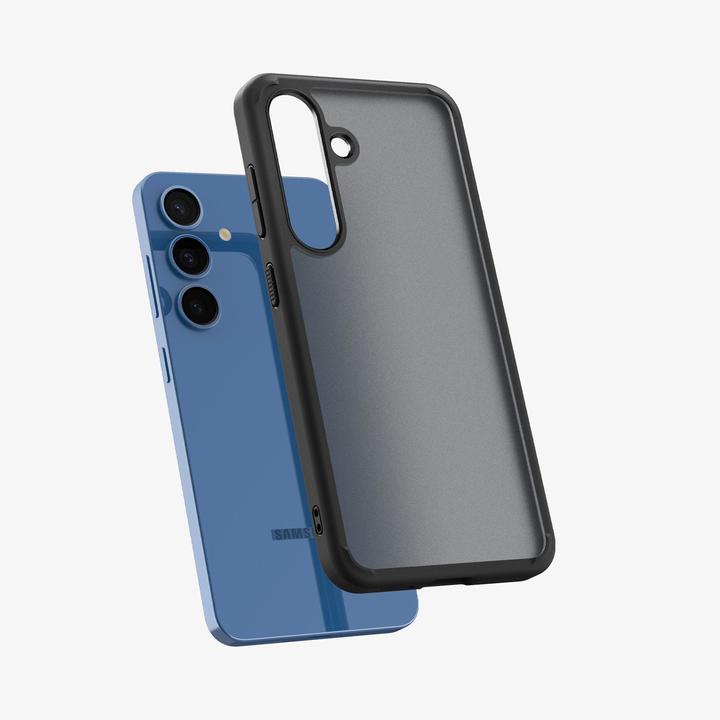 Produktbild Spigen Ultra Hybrid TPU Back Cover Schwarz Samsung Galaxy S25+ (Samsung Galaxy S25+)