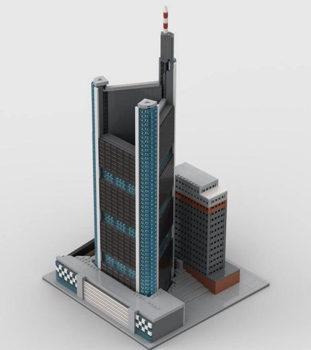 Produktbild Blue Brixx Pro 102711 Commerzbank Tower