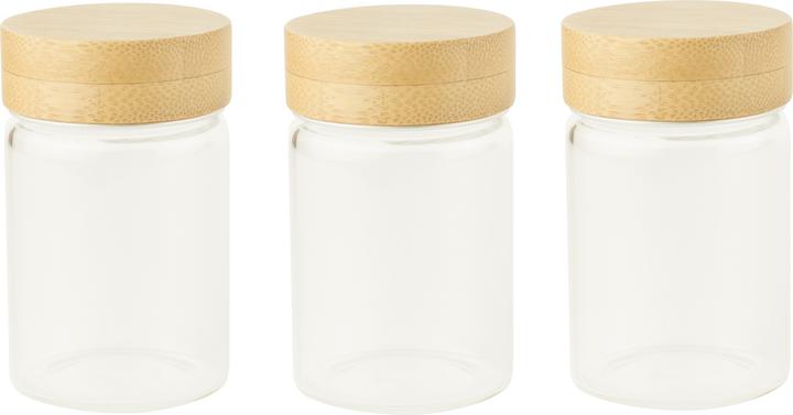 Braun, transparent/natural