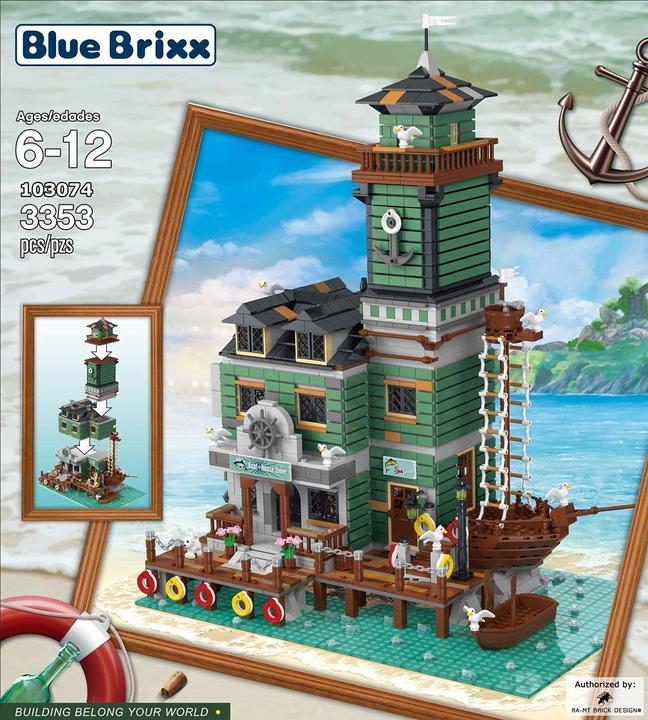 Actual product image Blue Brixx Shipyard restaurant