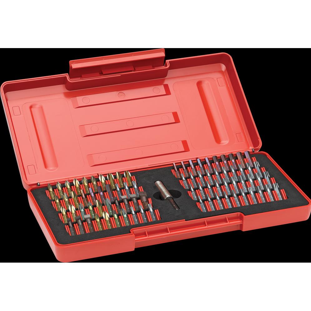 PB Swiss Tools, Bits, Tool Box (Kreuz Pozidriv PZ M1, Kreuz Pozidriv PZ M2, Kreuz Pozidriv PZ M3)