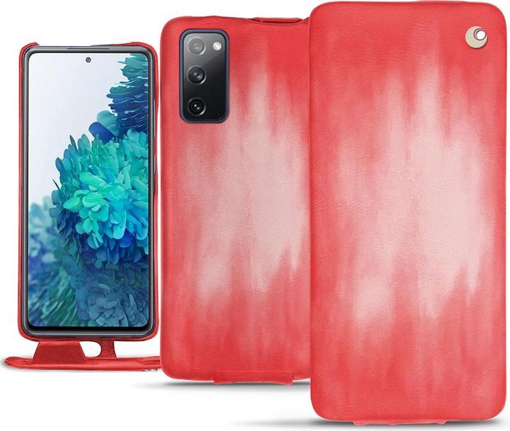 Produktbild Noreve Lederschutzhülle vertikal (Samsung Galaxy S20 FE)