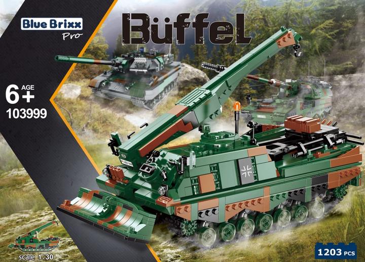Produktbild BlueBrixx-Pro 103999 Bergepanzer Büffel