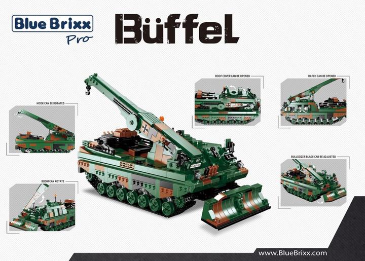 Produktbild BlueBrixx-Pro 103999 Bergepanzer Büffel