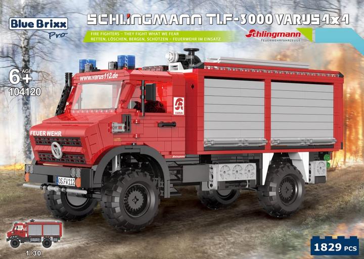 Image du produit Blue Brixx 104120 Schlingmann TLF-3000 VARUS 4X4