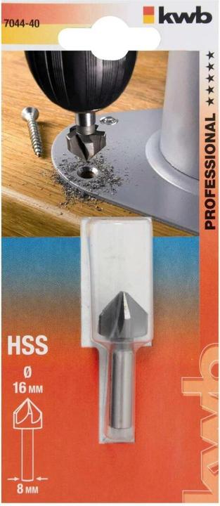 Actual product image kwb Countersink Hss/16 Mm (16 mm)