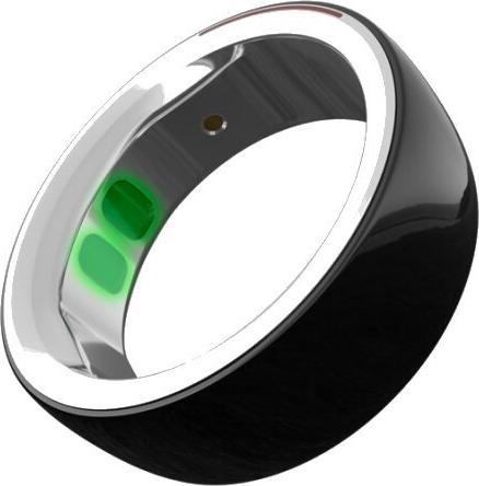 Actual product image Niah Smart Ring MOON - Circuit: 52mm (6, Black)