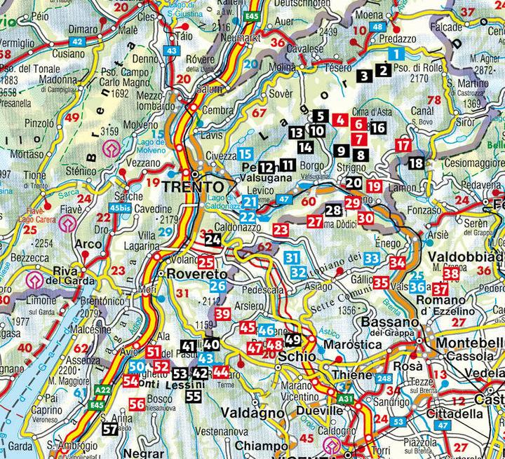 Produktbild Vizentiner Alpen (Deutsch, Benno Zimmermann, 2024)