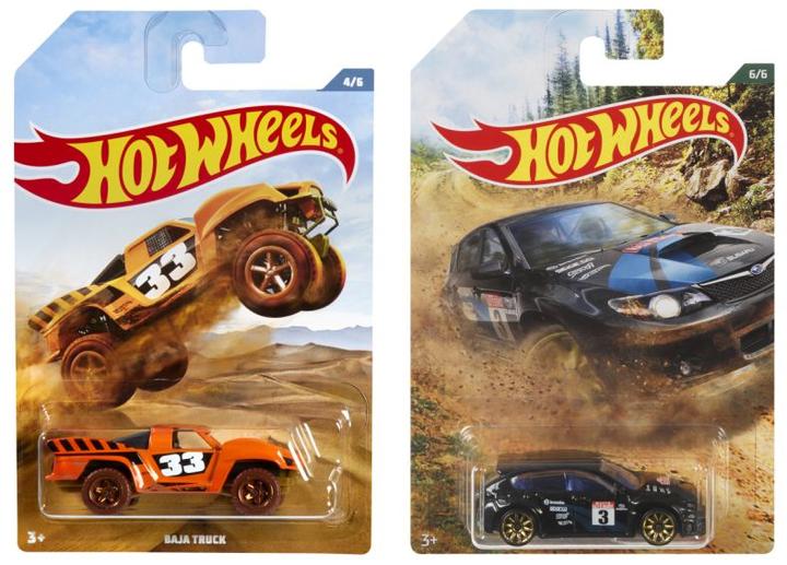Actual product image Hot Wheels Themed Automotive Assortment
