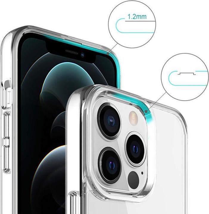 Image du produit OEM Coque en cristal pour iPhone X / XS transparent (Apple iPhone X, Apple iPhone XS)