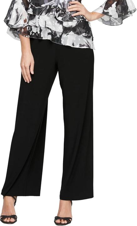 Actual product image Alex Evenings Solid Dress Pants (XL)