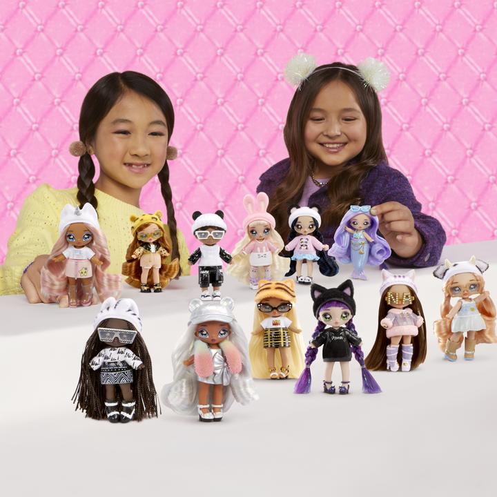 Immagine prodotto MGA Na! Na! Na! Surprise Minis Assortment Series 3 in PDQ