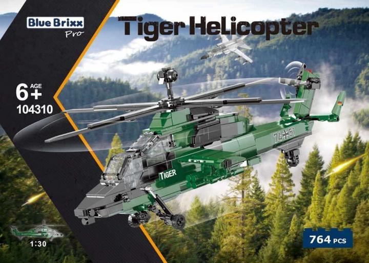 Image du produit BlueBrixx-Pro 104310 Hélicoptère de combat Tigre