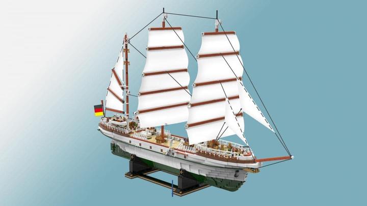 Produktbild Blue Brixx Segelschulschiff Gorch Fock