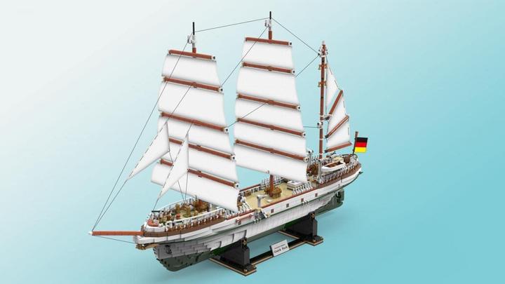 Produktbild Blue Brixx Segelschulschiff Gorch Fock