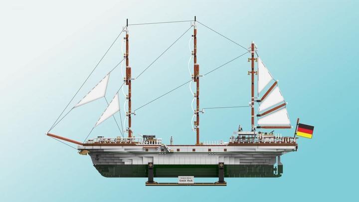 Produktbild Blue Brixx Segelschulschiff Gorch Fock