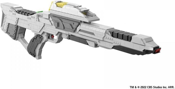 Produktbild zz_ArchivedByPCD_Blue Brixx 104580 Star Trek Phasergewehr Typ 3 (TFC)