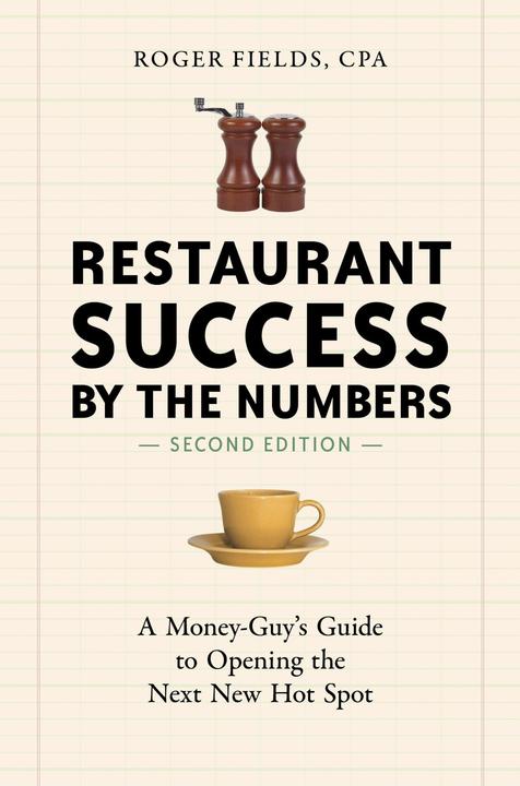 Produktbild Restaurant Success by the Numbers, Second Edition (Englisch, Roger Fields, 2014)