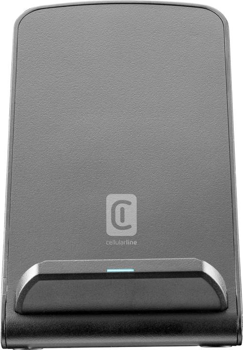 Immagine prodotto Cellularline Easy Stand wireless charger - Apple, Samsung and other Wireless Smartphones Supporto di ricarica wir (10 W)