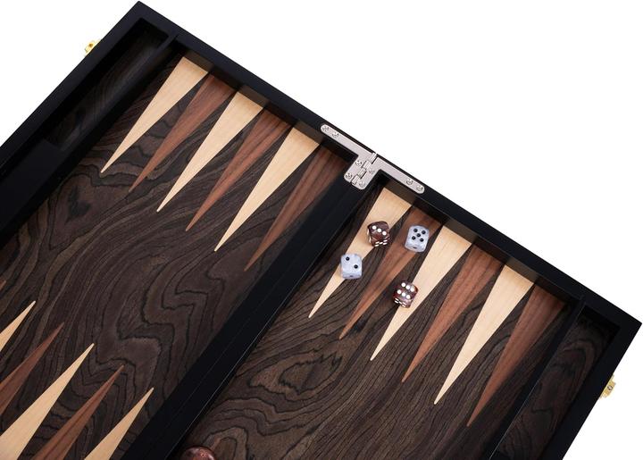 Produktbild Engelhart Luxus-Backgammon-Set Rosenholz (2 Spieler)