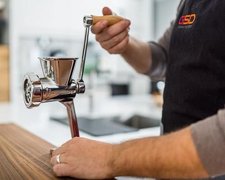 Actual product image Grossag Hand meat grinder HFW 5 / Article 1353