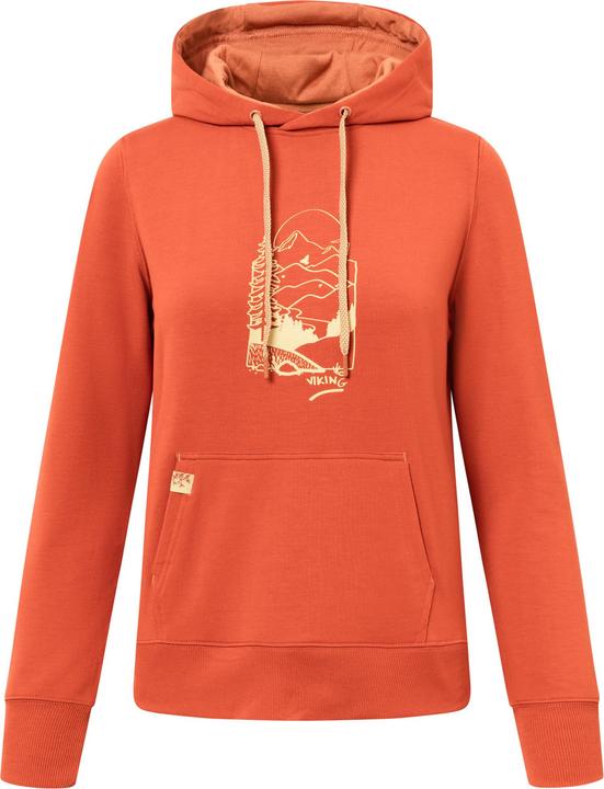 Produktbild MGA Wikinger Sweatshirt Panak Hoodie Bambus Lady (S)