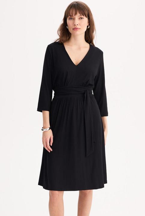 Image du produit Anne Weyburn Ausgestelltes Midi-Kleid (44)
