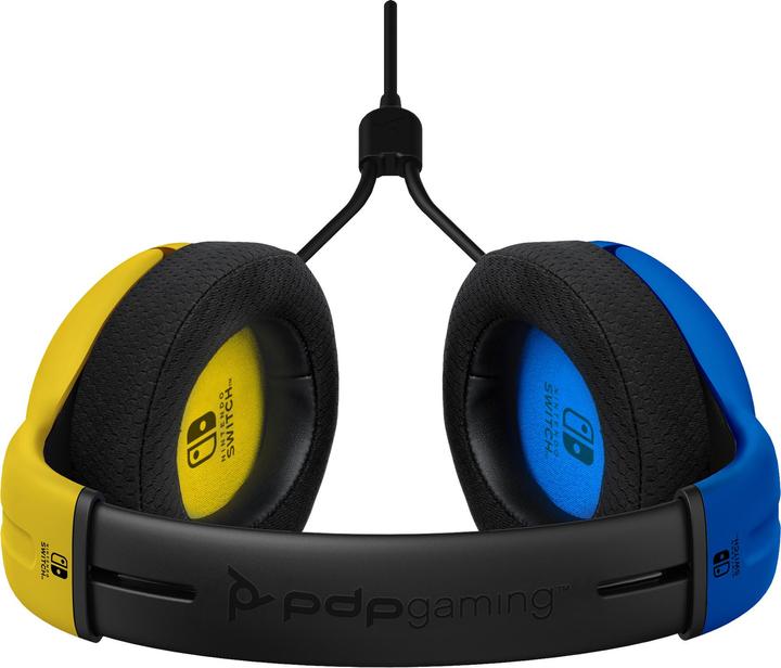 Image du produit PDP Casque stéréo LVL40 /Bleu pour Nintendo Switch (Filaire)