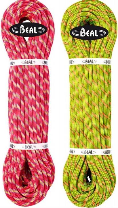 Beal Kletterseil 8,3mm Legend 2x50m GrünPink (100 m)